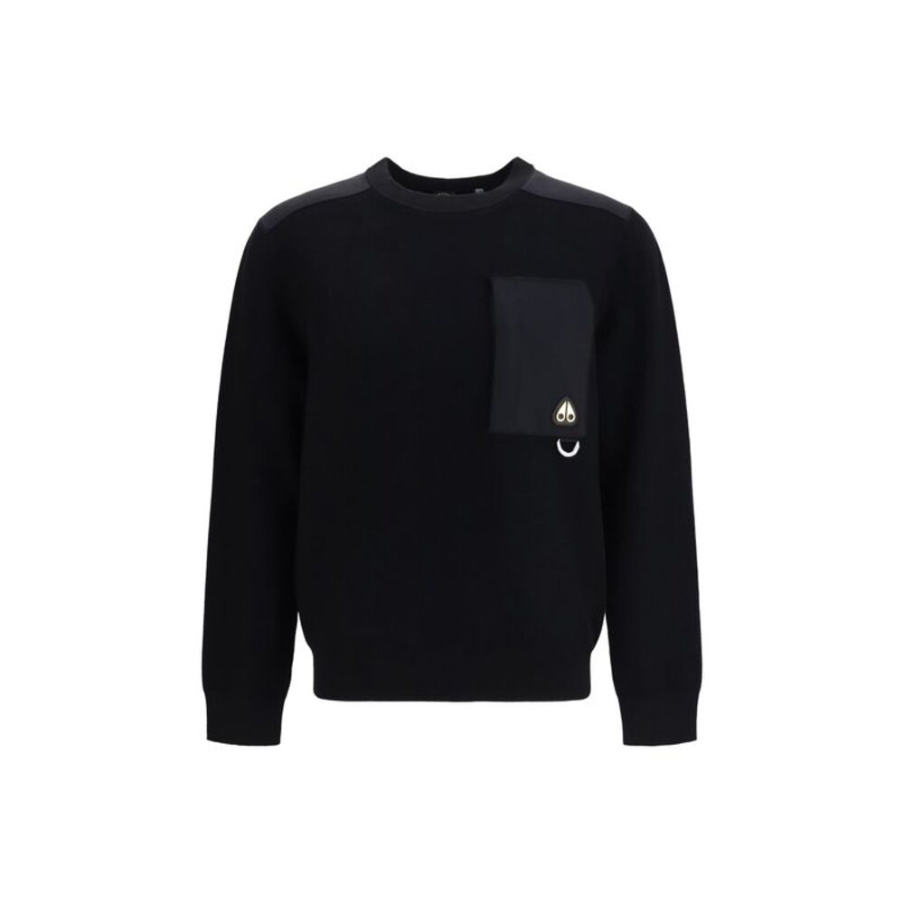 Moose Knuckles Men Gold Series Elowan Crewneck Sweater